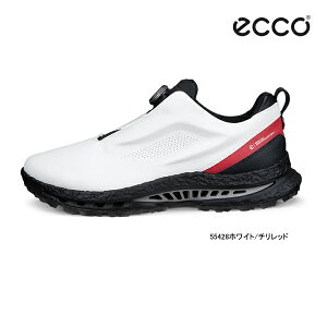 �G�R�[ �S���t 26�N���f�� �V�� �����Y �V���[�Y BIOM C5 BOA Premium �z���C�g/�`�����b�h 132634-55428 �o�C�I�� �V�[�t�@�C�u ECCO GOLF �C 10PT