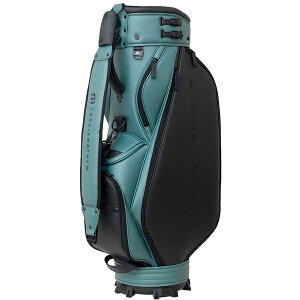 �g�����B�X�}�V���[ �S���t �J�[�g �L���f�B�o�b�O 7AN901 26�N���f�� �V�� TRAVISMATHEW GOLF RTM CART BAG CB �O���[�� �u���b�N �x�[�W��