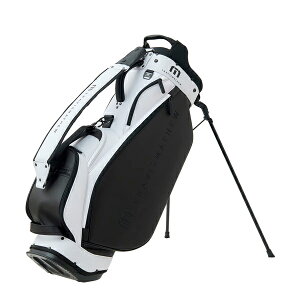 ��s�\�� �g�����B�X�}�V���[ �S���t RTM �X�^���h �L���f�B�o�b�O 7AN902 26�N���f�� TRAVISMATHEW GOLF STAND BAG CB SB �u���b�N �x�[�W�� �O���[��