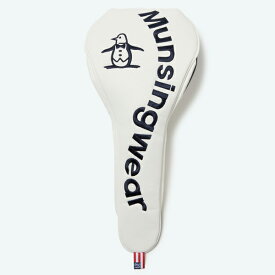 マンシングウェア ゴルフ 26年春夏モデル 新作 メンズ レディース カーブロゴヘッドカバー ドライバー用 MG6SHC03U Munsingwear デサント HC DR 460cc