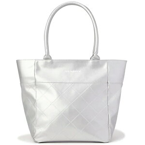 �j���[�o�����X �S���t ���f�B�[�X �g�[�g�o�b�O 26�N�t�ă��f�� �V�� 012-6981501 new balance GOLF TOTE BAG �u���b�N �z���C�g �V���o�[ ASR