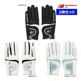 2枚セット ニューバランス ゴルフ レディース ネイルスルー グローブ 両手 セット 26年春夏モデル 新作 012-6985502 new balance GOLF NB NAIL YPP