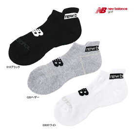 ニューバランス ゴルフ レディース テック アンクル ソックス 26年春夏モデル 新作 012-6986501 new balance GOLF TECH ANKLE SOCKS ウェア 靴下 YPP