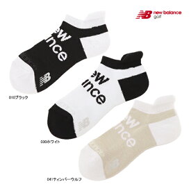 ニューバランス ゴルフ レディース アンクル ソックス 26年春夏モデル 新作 012-6986503 new balance GOLF TECH ANKLE SOCKS ウェア 靴下 防臭 YPP
