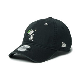 先行予約 ニューエラ ゴルフ キャップ 26年春夏モデル 新作 14865327 ピーナッツ スウィング NEW ERA GOLF GF 920 PEANUTS スヌーピー 帽子 メンズ レディース