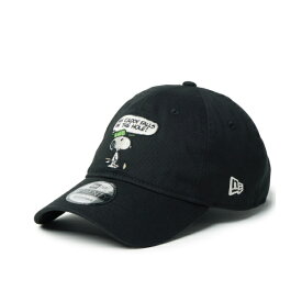 先行予約 ニューエラ ゴルフ キャップ 26年春夏モデル 新作 14865329 ピーナッツ NEW ERA GOLF GF 920 PEANUTS SPE BUB BLK スヌーピー 帽子 メンズ レディース