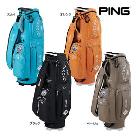 先行予約 ピン ゴルフ 26年春夏モデル 新作 キャディバッグ CB-U2503 カート アリゾナカジュアル CB 38299 01 07 08 09 PING GOLF メンズ レディース 10PT