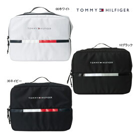 先行予約 トミーヒルフィガー ゴルフ シューズケース 26年春夏モデル 新作 THMG6SEB シグネチャー TOMMY HILFIGER GOLF バッグ 靴 スニーカー 持ち運び