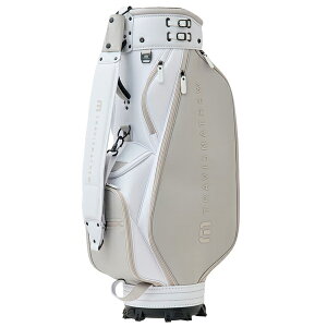 ��s�\�� �g�����B�X�}�V���[ �S���t �J�[�g �L���f�B�o�b�O 7AN901 26�N���f�� �V�� TRAVISMATHEW GOLF RTM CART BAG CB �O���[�� �u���b�N �x�[�W��
