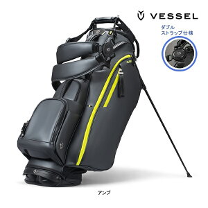 �x�[�� �S���t 26�N�t�ă��f�� �V�� �����Y �X�^���h �L���f�B�o�b�O �v���C���[ �v�� 5.0 AMP �_�u���X�g���b�v VESSEL GOLF ���F�[�� 10PT