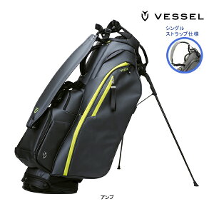 �x�[�� �S���t 26�N�t�ă��f�� �V�� �����Y �X�^���h �L���f�B�o�b�O �v���C���[ �v�� 5.0 AMP �V���O���X�g���b�v VESSEL GOLF ���F�[�� 10PT