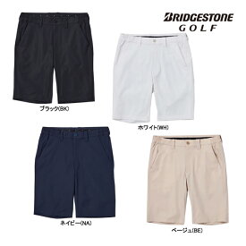 先行予約 ブリヂストン ゴルフ 26年春夏ウエア 新作 メンズ ショートパンツ 3GI01S ゴルフウェア BRIDGESTONE GOLF BS ゆとり 半袖 フィット感 ストレッチ