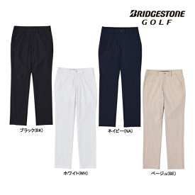 ブリヂストン ゴルフ 26年春夏ウエア 新作 メンズ ロングパンツ IGM01K ゴルフウェア BRIDGESTONE GOLF BS シンプル 半袖 フィット感 ストレッチ ASR SAL