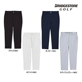 先行予約 ブリヂストン ゴルフ 26年春夏ウエア 新作 メンズ 9分丈パンツ IGM04K ゴルフウェア BRIDGESTONE GOLF BS スッキリ 半袖 フィット感 軽量 ストレッチ