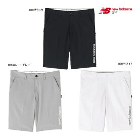 先行予約 ニューバランス ゴルフ メンズ ウェア ハーフ パンツ 26年春夏ウエア 新作 012-6132001 アスレチック new balance GOLF NB ボトムス ズボン ストレッチ