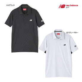 先行予約 ニューバランス ゴルフ メンズ ウェア シャツ 26年春夏ウエア 新作 012-6168002 カラー 半袖 new balance GOLF NB 衿付 吸汗速乾 トップス カットソー