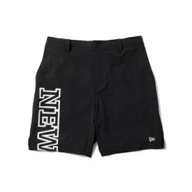 先行予約 ニューエラ ゴルフウェア ショートパンツ 26年春夏ウエア 新作 14859948 アウトラインロゴ NEW ERA GOLF ズボン やや薄手 ボトムス メンズ レディース