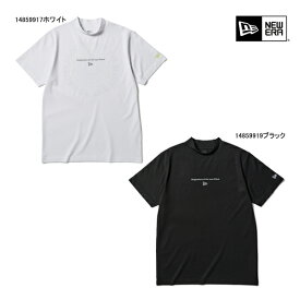 先行予約 ニューエラ ゴルフウェア Tシャツ 26年春夏ウエア 新作 14859917 14859919 ミッドネック OOTTFロゴ NEW ERA GOLF 半袖 トップス メンズ レディース