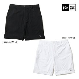先行予約 ニューエラ ゴルフウェア ショートパンツ 26年春夏ウエア 新作 14859952 14859947 NEW ERA GOLF ズボン やや薄手 軽量 ボトムス メンズ レディース