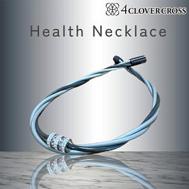 4クローバークロス ネックレス 3R SNPクリア Wモデル HIパワーモデル 4clovercross 天然ミネラル鉱石 ペンダント swarovski社製クリスタル ゴルフ 25ET