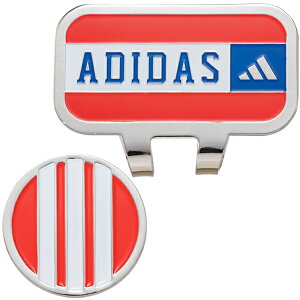 AfB_X St }[J[ ADM-952 x[VbN Nbv adidas golf Basic Clip Marker XgCv ACg bh CG[ u[ O[ 25ET YPP