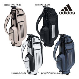【24年SSモデル】アディダス IKK90 ユニセックス 軽量 スポーツキャディバッグ CB LIGHTWEIGHT SPORTS CART BAG adidas golf