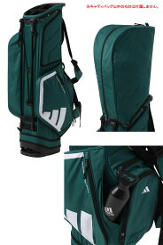 【24年SSモデル】アディダス IKL14 ユニセックス 軽量 ロゴスタンドバッグ SB LIGHTWEIGHT LOGO STAND BAG adidas golf