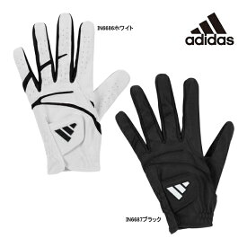 アディダス ゴルフ メンズ グローブ IKL19 アディテック 24 adidas golf ADITECH GLOVE ホワイト ブラック 22 23 24 25 26 cm 片手 左手 右利き 25ET TKY