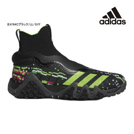 ★＊【24年継続モデル】アディダス MCH13 ゴルフシューズ コードカオス レースレス グリッチ CODECHAOS LACELESS adidas IE4784