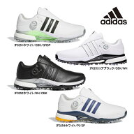 アディダス ゴルフ メンズ シューズ MDK79 ツアー360 24 ボア adidas GOLF TOUR360 BOA 靴 スパイク ホワ…