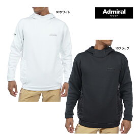 ◎★【2023 A/W】アドミラル ADMA3A5 メンズ 軽量裏フリース パフォーマンスフーディ Admiral Golf