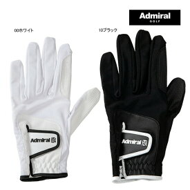 ♪【23年SSモデル】アドミラルゴルフ メンズ ワンサイズ グローブ ADMG3AGM (Men's) ADMIRAL GOLF Glove