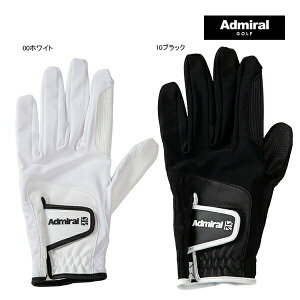 Ah~ St Y TCY O[u ADMG3AGM (Men's) ADMIRAL GOLF Glove zCg ubN t[ 22 23 24 25cm 25E LYE YPP 10PT