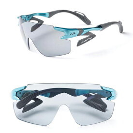 【エントリーで更にポイント3倍中】エアフライ AF-302WP レディース スポーツ サングラス 偏光 レンズ ワイドプロテクト ノーズパッドレス AirFly ジゴスペック ZYGOSPEC 眼鏡 グラサン 25ET