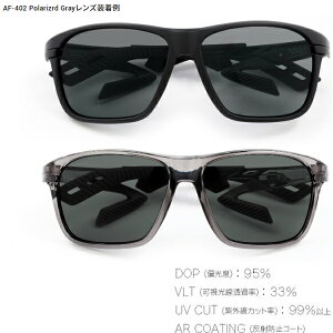 GAtC AF-402 ΌYPi XyAY Polarized Gray m[YpbhX X|[c TOX  AirFly WSXybN ZYGOSPEC 25ET Spare Lens