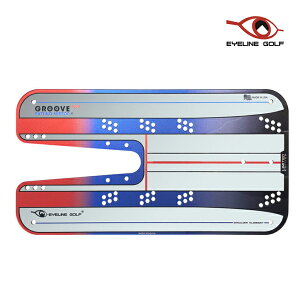 ACC St ELG-MP19 O[uvXpbeBO~[ pbeBOK EYELINE GOLF GROOVE PLUS PUTTING MIRROR 24ET