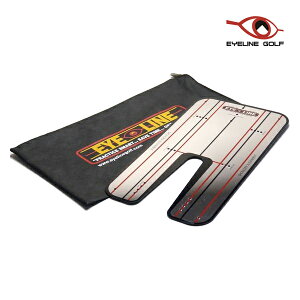 ACC St ELG-MR11 NVbNpbeBO~[ pbeBOK EYELINE GOLF CLASSIC PUTTING MIRROR 24ET
