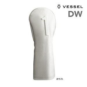 x[ St LUX EMBOSSED wbhJo[ HC1123 hCo[p 2025Nf HEAD COVER HC DW VESSEL GOLF F[ 25ET 10PT