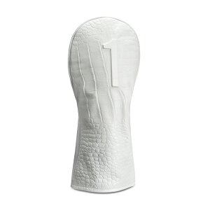�x�[�� �S���t LUX �w�b�h�J�o�[ HC1123 �h���C�o�[�p HEAD COVER HC DW DR VESSEL GOLF �N���R�u���b�N �N���R�z���C�g CROC ���F�[�� 25ET 10PT