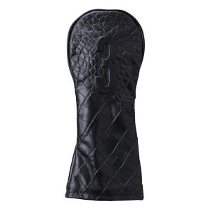 �x�[�� �S���t LUX �w�b�h�J�o�[ HC1123 ���[�e�B���e�B�p HEAD COVER HC UT VESSEL GOLF �N���R�u���b�N �N���R�z���C�g CROC ���F�[�� 25ET 10PT