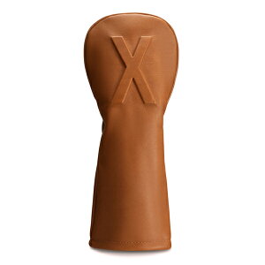 �x�[�� �S���t �V�F LUX �w�b�h�J�o�[ HC1123 �t�F�A�E�F�C�E�b�h�p HEAD COVER HC FW VESSEL GOLF �u���E�� SMOOTH BROWN ���F�[�� 26ET 10PT