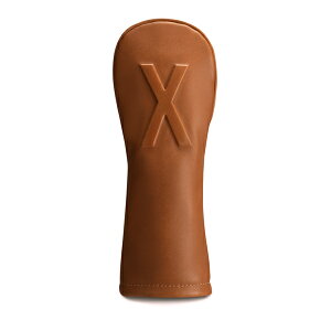 �x�[�� �S���t �V�F LUX �w�b�h�J�o�[ HC1123 ���[�e�B���e�B�p HEAD COVER HC UT VESSEL GOLF �u���E�� SMOOTH BROWN ���F�[�� 26ET 10PT
