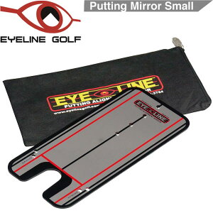 ACC St pbeBO~[ X[ pbeBOK EYELINE GOLF Putting Mirror Small ELG-MS13 24ET