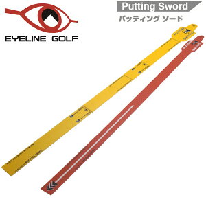 ACC St pbeBO\[h pbeBOK EYELINE GOLF Putting Sword ELG-SW22 24ET