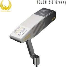 ♪【22年モデル】クロノスゴルフ タッチ 2.0 グルービー パター ブレード(ピン)型 KRONOS GOLF TOUCH Groovy PUTTER