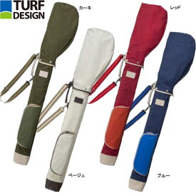 【23年継続モデル】ターフデザイン メンズ クラブケース TDCC-2171 (Men's) TURF DESIGN