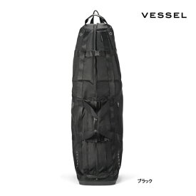 ♪ベゼル ゴルフ トラベルケース RH91124 Travel Case 2.0 旅行 出張 収納 ゴルフクラブ 保護 コンパクト VESSEL Golf 24ET
