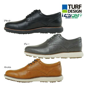 ^[tfUC St Y TDSH-2371 XpCNX V[Y TURF DESIGN GOLF SHOES C rWlX St Eh hXfUC 25ET 10PT