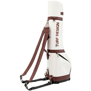 �^�[�t�f�U�C�� �S���t �~�j�L���f�B�o�b�O TDMCB-BF74 TURF DESIGN GOLF Tone Fit ���K�� �V���[�g�R�[�X �V�����_�[ �莝�� �����b�N 3WAY ���� 5�`6�{ 26ET