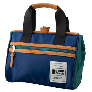 �^�[�t�f�U�C�� �S���t �~�j�g�[�g�o�b�O TDMT-BF70 TURF DESIGN GOLF Tone Fit ���E���h �i�C���� �ړ� �}�O�l�b�g �L���f�B�o�b�O�Ɏ��t�� 26ET